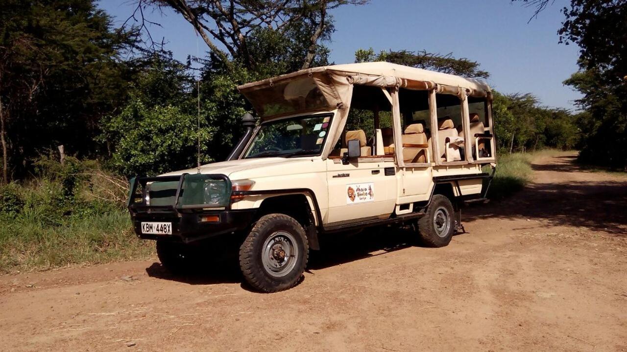 Lake Naivasha Simba Lodge Nairobi Exterior foto